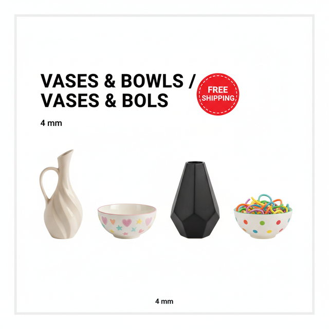 Vases & Bowls / Vases & Bols //++