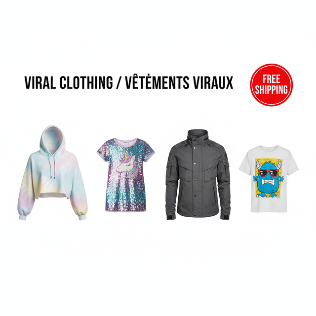 Viral Vêtements Pas Cher / Viral Cheap Clothing