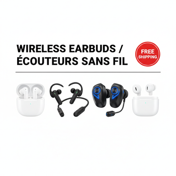 Wireless Earbuds 1:1