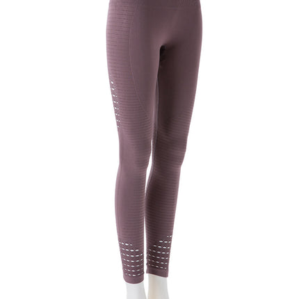 Mesh Breathable Yoga Pants Women's Quick-drying High-stretch Hip Pants Sports Fitness High Waist Pants Tight-fit Sports Pants