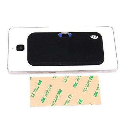 Unisex Legless Nose Presbyoscopic Glasses for the Elderly Sticky Mobile Phone Portable Presbyoscopic Glasses Ultra-thin Glasses Case