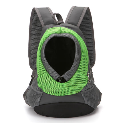 Pet backpack dog shoulder bag. dog out convenient travel dog bag pet supplies