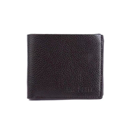 Manufacturer Wholesale Short Men's Wallet Can Be Customized Pv Leather Card Holder Men's Wallet Coin Purse Drop Shipping