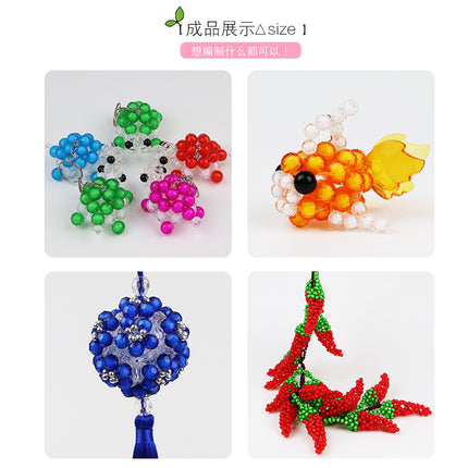 Acrylic 8mm Earth Beads 10mm96 Facet Beads in Beads diy Handmade Beaded Rose Beads Apple Loose Beads