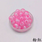 8mm about 1900 pieces / Pink 1kg