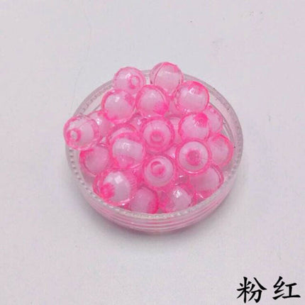 Acrylic 8mm Earth Beads 10mm96 Facet Beads in Beads diy Handmade Beaded Rose Beads Apple Loose Beads