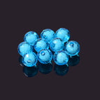 8mm about 1900 pieces / Deep Lake Blue 1kg
