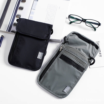 Anti-Theft Chest Bag Mobile Phone Radiation Electromagnetic Signal Shielding Bag Anti-Rfid Multi-Functional Document Cosmetics Bag