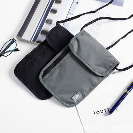 Anti-Theft Chest Bag Mobile Phone Radiation Electromagnetic Signal Shielding Bag Anti-Rfid Multi-Functional Document Cosmetics Bag