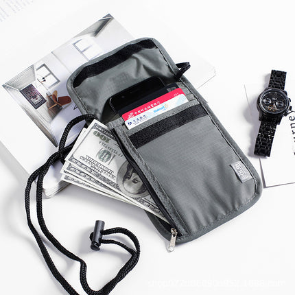 Anti-Theft Chest Bag Mobile Phone Radiation Electromagnetic Signal Shielding Bag Anti-Rfid Multi-Functional Document Cosmetics Bag