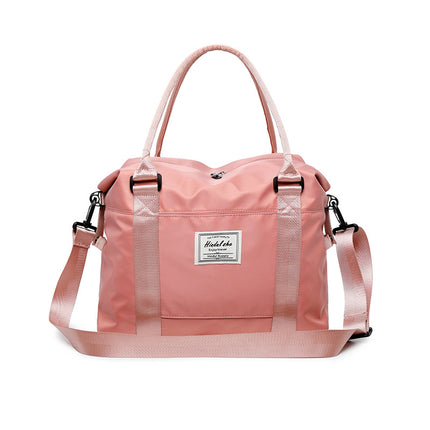 Nylon Shoulder Portable Travel Bag Female Student Short Distance Waterproof Clothes Luggage Bag Travel Men's Luggage Bag
