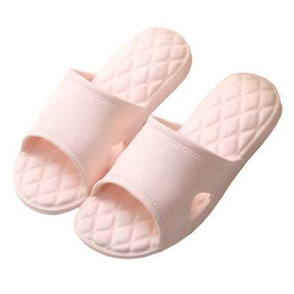 Feeling of stepping on excrement EVA men's and women's bathroom spring and summer home soft bottom household indoor bath sandals and slippers Outdoor