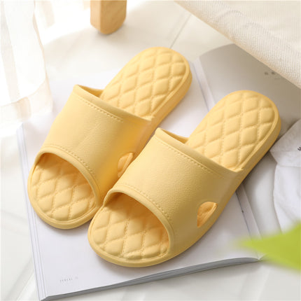 Feeling of stepping on excrement EVA men's and women's bathroom spring and summer home soft bottom household indoor bath sandals and slippers Outdoor