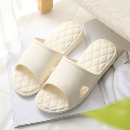 Feeling of stepping on excrement EVA men's and women's bathroom spring and summer home soft bottom household indoor bath sandals and slippers Outdoor