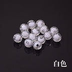 8mm about 1900 pieces / White 1kg