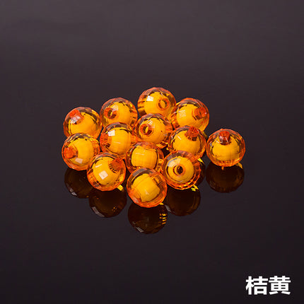 Acrylic 8mm Earth Beads 10mm96 Facet Beads in Beads diy Handmade Beaded Rose Beads Apple Loose Beads
