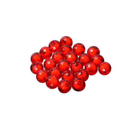 Acrylic 8mm Earth Beads 10mm96 Facet Beads in Beads diy Handmade Beaded Rose Beads Apple Loose Beads