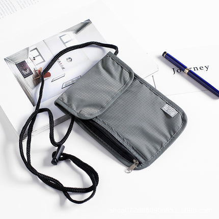 Anti-Theft Chest Bag Mobile Phone Radiation Electromagnetic Signal Shielding Bag Anti-Rfid Multi-Functional Document Cosmetics Bag