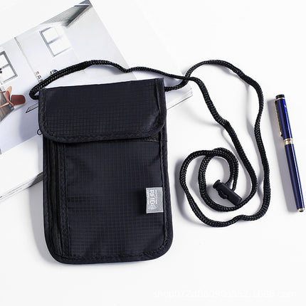 Anti-Theft Chest Bag Mobile Phone Radiation Electromagnetic Signal Shielding Bag Anti-Rfid Multi-Functional Document Cosmetics Bag