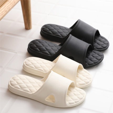 Feeling of stepping on excrement EVA men's and women's bathroom spring and summer home soft bottom household indoor bath sandals and slippers Outdoor