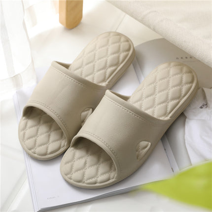 Feeling of stepping on excrement EVA men's and women's bathroom spring and summer home soft bottom household indoor bath sandals and slippers Outdoor