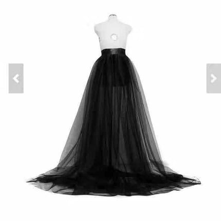 AliExpress Amazon Tulle Perspective Skirt Dress Wedding Tulle Ballet Party Cocktail Ball