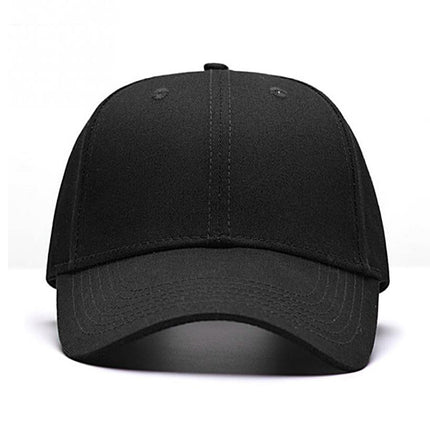 Amazon Cross-Border High-End Pure Cotton Six-Panel Baseball Cap Manufacturer In-Stock Thickened Sun Hat with Printed Embroidery