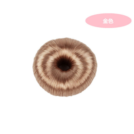 Yiwu Fu Jia Wig Manufacturer Direct Sales Hair Bun Maker Hair Ring Bun Accessories Quick Hair Bun Maker in Stock
