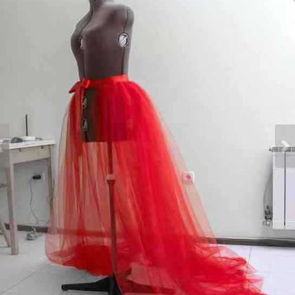 AliExpress Amazon Tulle Perspective Skirt Dress Wedding Tulle Ballet Party Cocktail Ball