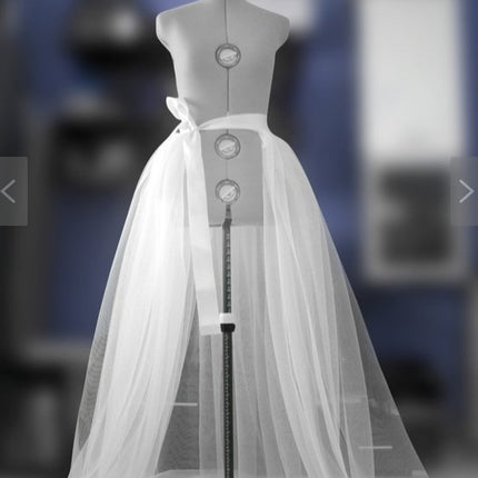 AliExpress Amazon Tulle Perspective Skirt Dress Wedding Tulle Ballet Party Cocktail Ball