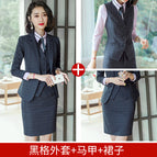 Haig suit + vest + overskirt / S