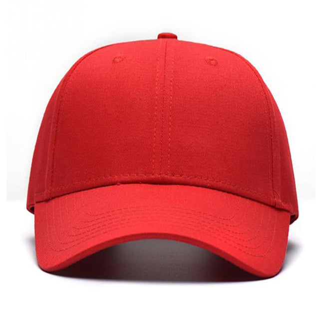 Amazon Cross-Border High-End Pure Cotton Six-Panel Baseball Cap Manufacturer In-Stock Thickened Sun Hat with Printed Embroidery