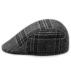 Black and gray New lattice / One size fits all, suitable for head circumference 56-58cm