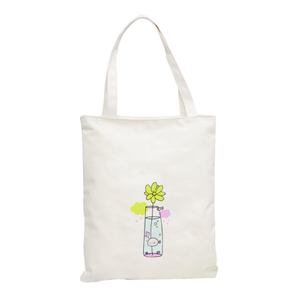 Canvas Bag 2022 New Women's Bag Japanese and Korean Simple Artistic Campus Student Bag Fashion Personalized Cloth Bag Handbag