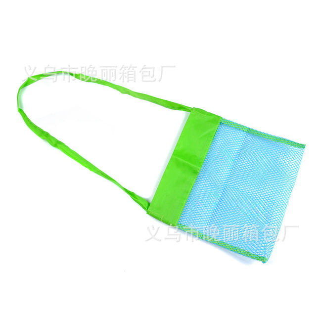 Factory spot children's toys sand digging tools beach mesh bag outdoor sundries tools seaside mesh storage bag