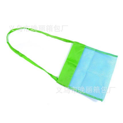 Factory spot children's toys sand digging tools beach mesh bag outdoor sundries tools seaside mesh storage bag
