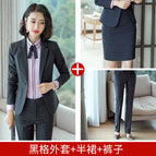Haig suit + overskirt + trousers / S