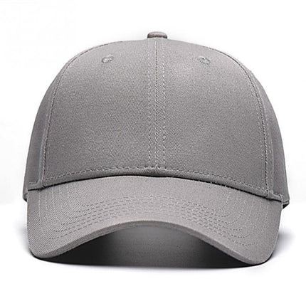 Amazon Cross-Border High-End Pure Cotton Six-Panel Baseball Cap Manufacturer In-Stock Thickened Sun Hat with Printed Embroidery