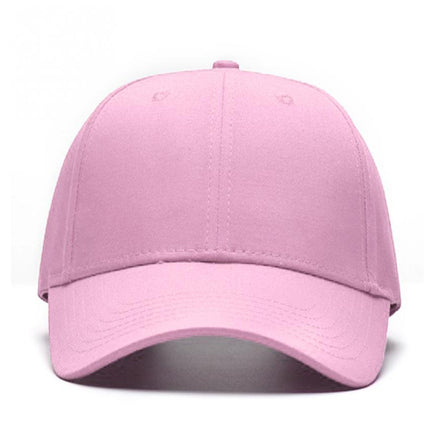 Amazon Cross-Border High-End Pure Cotton Six-Panel Baseball Cap Manufacturer In-Stock Thickened Sun Hat with Printed Embroidery