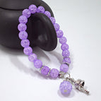 S486 Violet Burst Diamond Bell 8mm