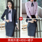 Haig suit + powder shirt + overskirt / S