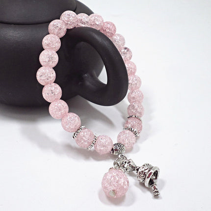 Red Agate Crystal Bracelet Women's Small Jewelry Bracelet Couple Jewelry Bracelet Jewelry Beaded Yiwu Small Commodity Jewelry