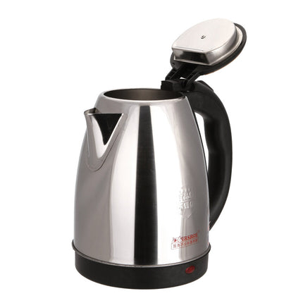 Stainless steel electric kettle automatic power-off household food grade fast boiling water European gauge kettle large capacity wholesale