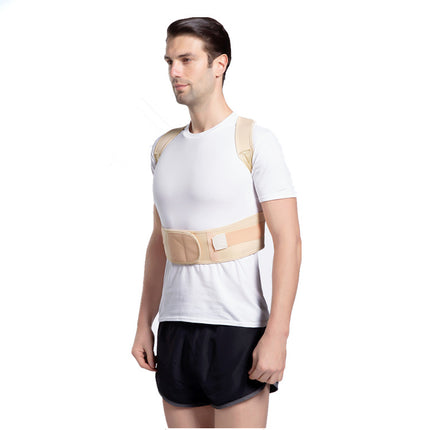 Magnetic adult hunchback correction with body shaping orthosis cross-border body posture hunchback correction spine back correction