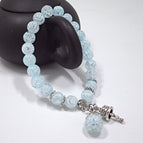S486 light blue explosive Diamond Bell 8mm