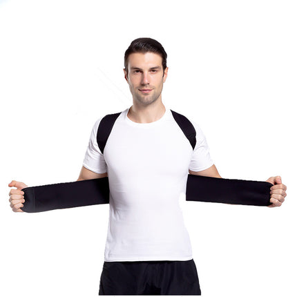 Humpback correction belt adult student anti-Humpback correction belt cross-border Amazon men and women with magnet back correction belt