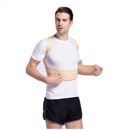 Humpback correction belt adult student anti-Humpback correction belt cross-border Amazon men and women with magnet back correction belt
