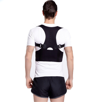 Humpback correction belt adult student anti-Humpback correction belt cross-border Amazon men and women with magnet back correction belt