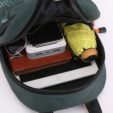 Factory direct new outdoor men's chest bag multi-functional fashion shoulder bag waterproof nylon cloth shoulder messenger bag