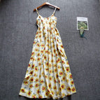 White background color sunflower -55 / All yards